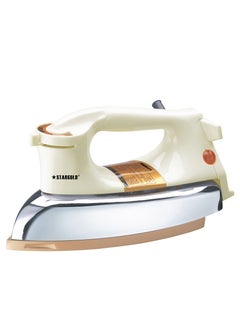 اشتري Automatic Dry Iron With Manual Temperature Setting And Over Heat Protection 1200W Cloth Iron في الامارات