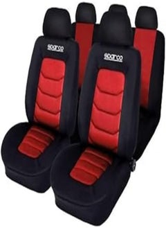 اشتري Sparco car seat brush set - red/black في مصر