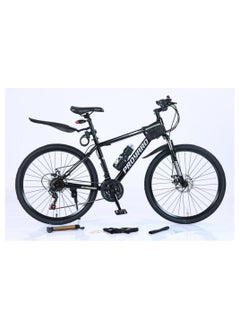 Buy SONIC Road aluminum sports bike black color in Saudi Arabia