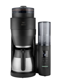 Buy Aromafresh Pro X Therm Filter Coffee Machine with Integrated Grinder & Glass Jug, Grind & Brew, 1030-12 in UAE