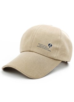 اشتري Baseball Cap for Sports Golf Outdoor for Men and Women Khaki في الامارات