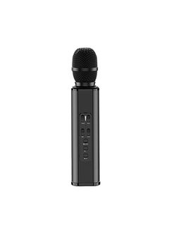 Buy Wireless Microphone Karaoke Double Horn Bluetooth Handheld Portable Speaker in Saudi Arabia