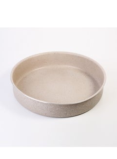 اشتري Circular granite tray size 32 في السعودية