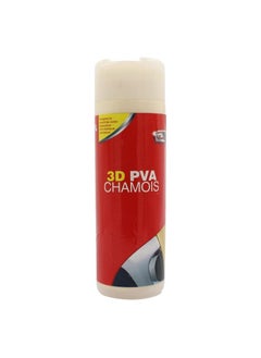 Buy Smart Car 3D PVA Chamois Leather Cloth in UAE