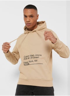 Buy Logo Printed Hoodie in UAE