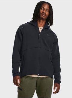 Buy Unstoppable Fleece Full Zip Hoodie in UAE