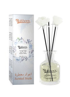 Buy Reed Diffuser Set, Hollow Valley, Long Lasting Sainted Sticks Diffuser, 4.1 fl.oz, 120 ml in UAE