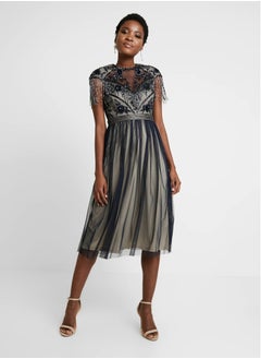 Buy SAVANNA MIDI DRESS in UAE