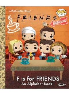 Buy F Is For Friends An Alphabet Book Funko Pop in UAE