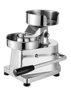 Buy Burger Press Machine 100mm Manual Hamburger Press in UAE