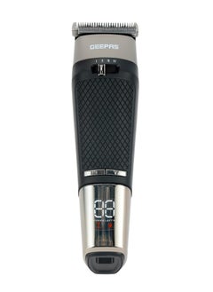 اشتري Geepas Digital Hair Clipper- GTR56032| Hair Clipper with High Capacity Battery| High Performance Blade with Titanium Coating for Efficient Operation, Does not Hurt Scalp| Digital Display في الامارات