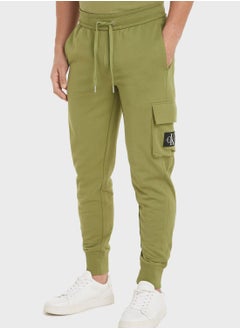 Buy Logo Badge Cargo Pants in UAE