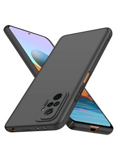 Buy Soft Touch Mobile Phone TPU Case For Redmi Note 10 Pro, Shockproof Back Cover, Full Body Protection in Saudi Arabia