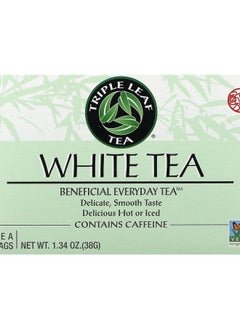 Buy White Tea 20 Tea Bags 1.34 oz (38 g) in UAE