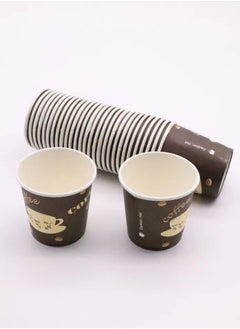 Buy 50pcs Multicolor Disposable Paper Cups Set 4 in Egypt