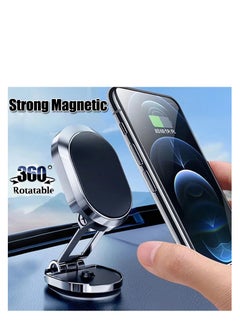 Buy Universal Magnetic Car Mount Dashboard Stand Phone Holder in UAE