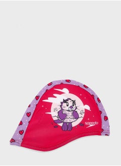 Buy Logo Printed Swim Cap in UAE