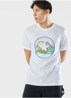 Buy Standard Coastal Remix Chuck Patch T-Shirt in Saudi Arabia