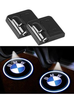 Buy 2 Pieces LED Car Door Toyota Logo Projector Shadow Light Set NO: 30 in UAE