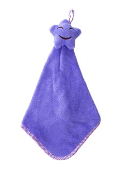 Buy Smiling Face Absorbent Lint-Free Dishcloth Towel Pink 22 x 42centimeter in UAE