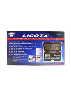 اشتري 12 Inch Socket&Torx Key Set 32P Alk-0004P في الامارات