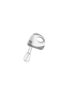 Buy Hand Mixer, 5 Speeds 2 kg 120 W HM-120T White in Egypt