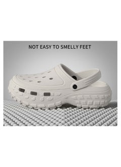 Buy New Anti-skid And Wear-resistant Thick Soled Casual Internet Famous Outdoor Beach Slippers For Outdoor Wear in UAE