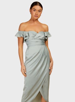 Buy Bardot Wrap Dress in UAE