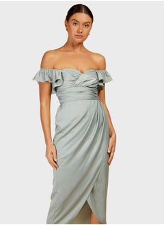 Buy Bardot Wrap Dress in Saudi Arabia