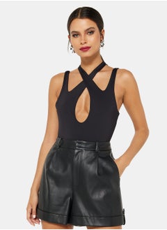 Buy Dua Cut Out Bodysuit in Saudi Arabia