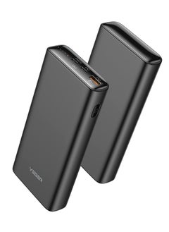 اشتري Power bank 5000mAh 45w PD fast charging power bank,65w pd slim power banks fast charging,Dual typc C ports speed fast charging power bank for Laptop/MacBook/iPad/iPhone and More في الامارات