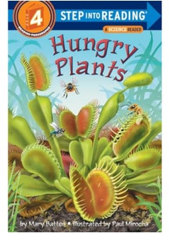 اشتري Hungry Plants Step Into Reading 4 في الامارات