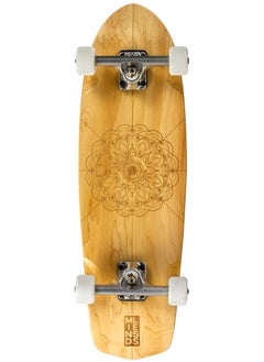 Buy Mindless MANDALA GEN X Longboard Complete - Natural 28" in Saudi Arabia