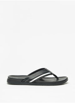 اشتري Men Textured Slip-On Sandals في السعودية