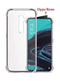 Buy Shock Proof High Protection Case Cover for Oppo Reno 2 Clear in Saudi Arabia