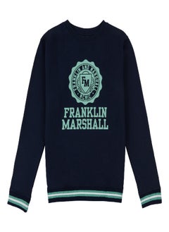 Buy Franklin and Marshall Boys Tipped Sweatshirt in Saudi Arabia