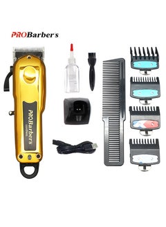 اشتري Hair Clippers for Men Cordless Hair Haircut Professional 2000mAh Trimmer for Men Rechargeable Beard Trimmer Haircut Grooming Kit في السعودية