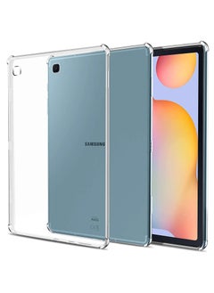 اشتري غطاء حماية شفاف فائق الوضوح من مادة TPU الناعمة مع زوايا معززة ومضاد للخدش لجهاز Samsung Galaxy Tab S6 Lite 10.4 2020 2022 SM-P610/P615 SM-P613/P619 في مصر