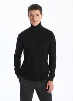 اشتري Turtleneck Men's Knitwear Sweater في مصر