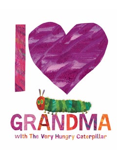 اشتري I Love Grandma with The Very Hungry Caterpillar في الامارات