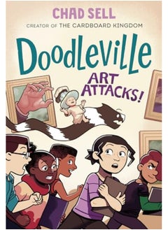 اشتري Doodleville #2 Art Attacks By Sell, Chad Paperback في الامارات