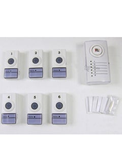 Buy Wireless Digital Doorchime Doorbell 6in1 Doorbell  Six Zone Doorbell System For House in UAE