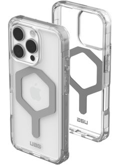 اشتري UAG Plyo MagSafe for iPhone 16 PRO Case Cover [16 Feet Drop tested] - Ice | Silver في الامارات