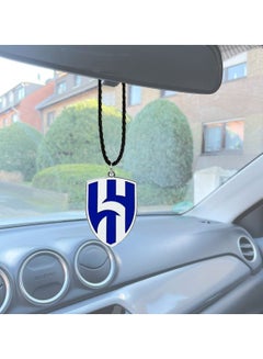 Buy Al Hilal Football Club Logo Car Mirror Hanging Pendant in Saudi Arabia