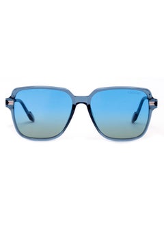 Buy Women's Sunglass new design Polarized Lens with Square Frame in Saudi Arabia