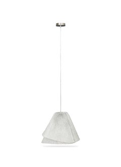 اشتري Marty Ceiling Lamp, White - 43X39 cm في الامارات