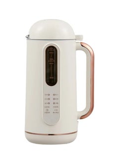 Buy 6-in-1 Multi-Functional 900mL Nut Milk Maker Machine Smart Automatic Soybean Milk Maker in UAE