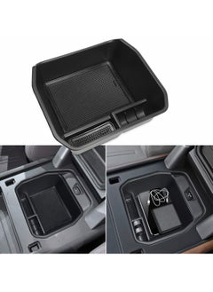 Buy Center Console Organizer Tray for Land Rover Defender 90 & 110 - 2020-2023, ABS Plastic Secondary Armrest Storage Box, Land Rover Defender Accessories in UAE