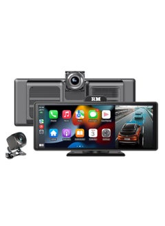 Buy RM-10 10.26" wireless Carplay Android Auto display 2K+1080P camera with ADAS in Saudi Arabia