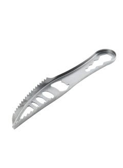 اشتري Stainless Steel Fish Scale Scraper Fish Bone Clip في السعودية